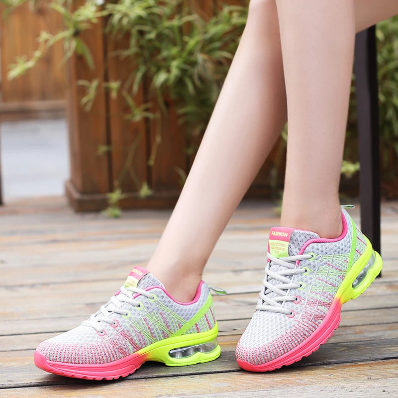 Women Sports Shoes Outdoor High Quality Running Shoes