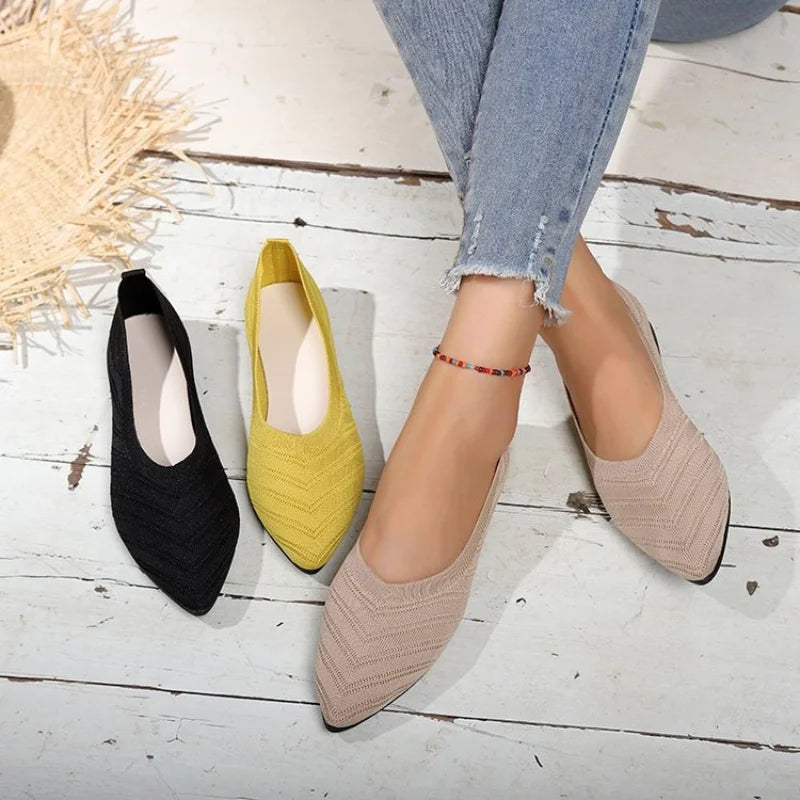 New 2026 Pointed Toe Flat Shoes