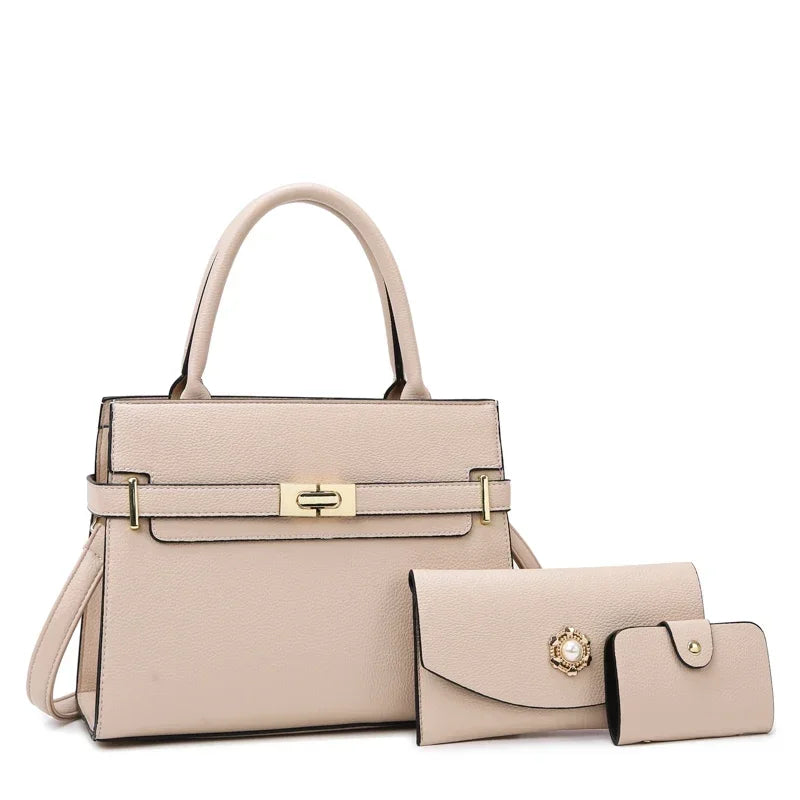 Luxury 3 Sets Or 1 Big Bag Women's Large Capacity Bags