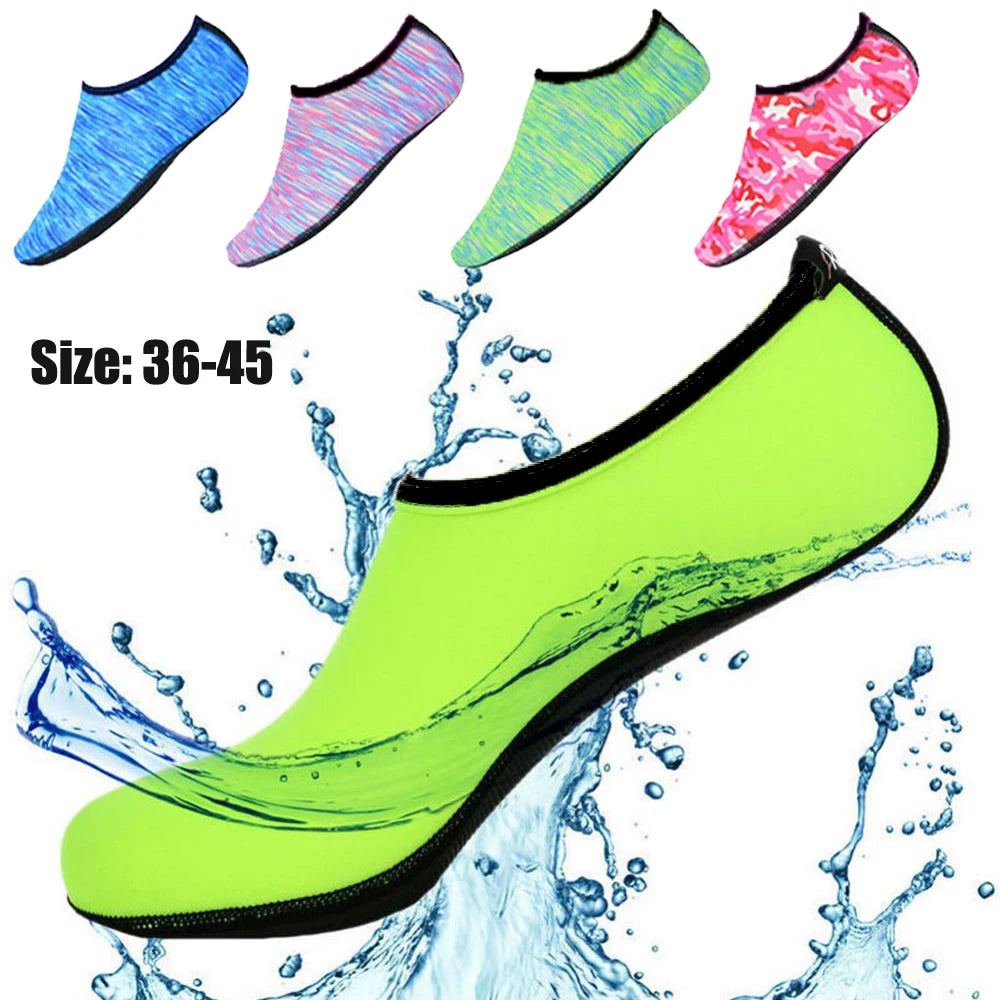Quick Dry Water Unisex Non Slip Water Anti Slip Swimming Beach Shoes