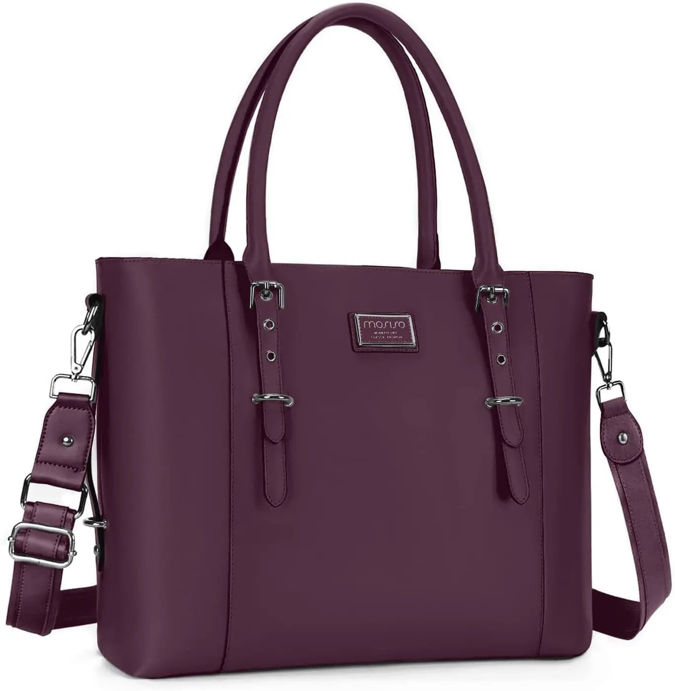 Tote Bag for Women Waterproof PU Leather Large Capacity