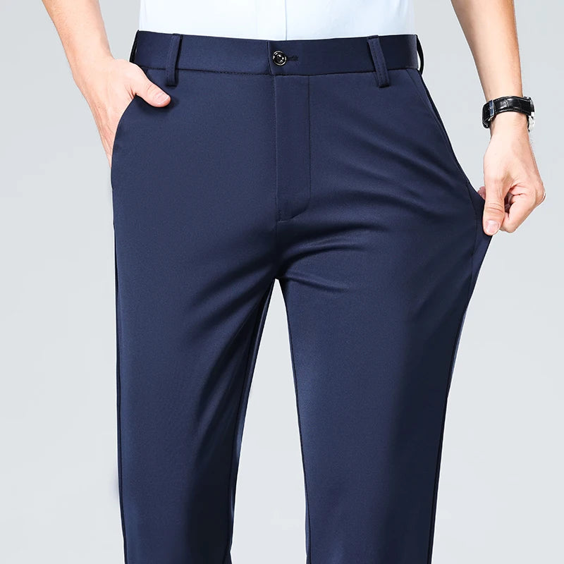 Summer Autumn Thin Trousers for Men