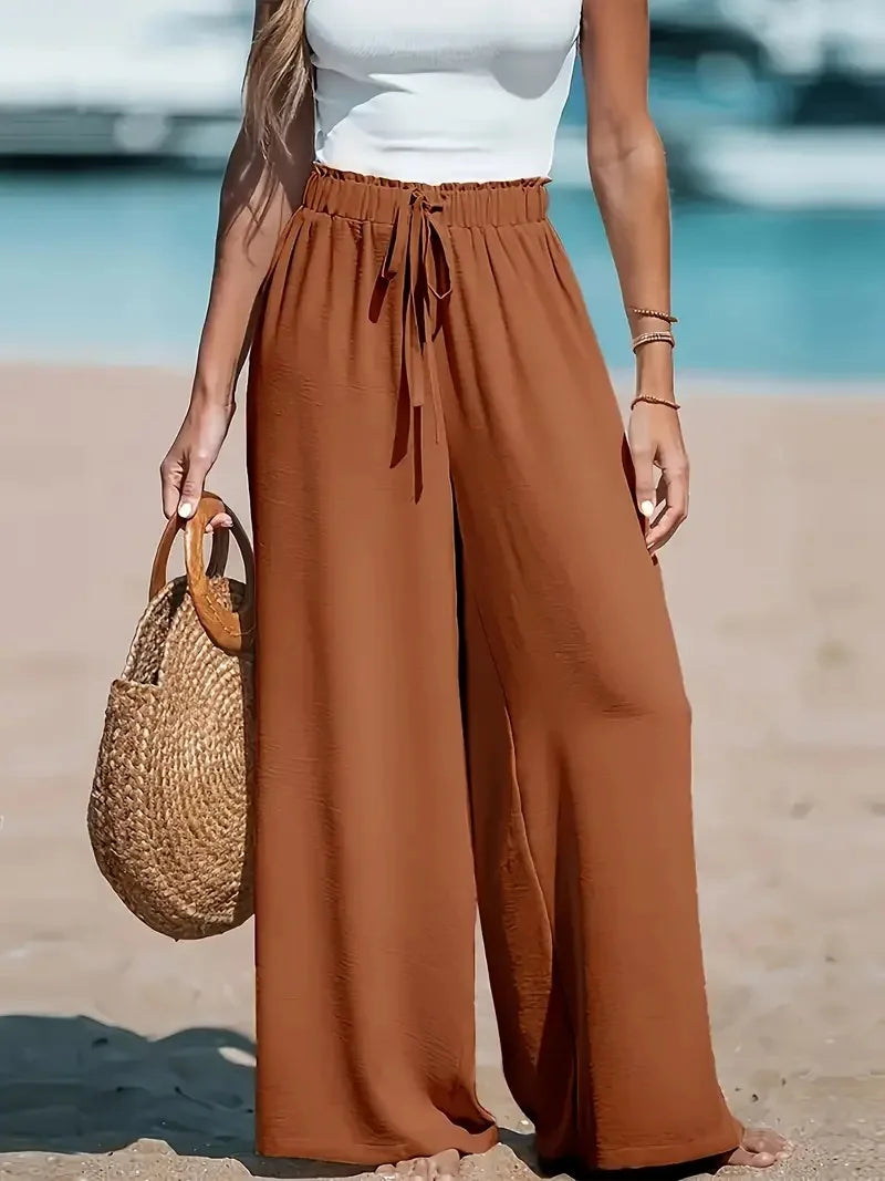 Summer Style Wide Leg Pants for Women