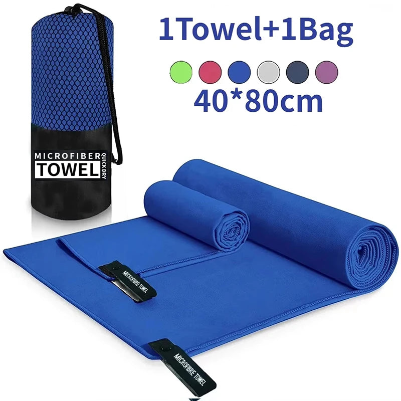 Quick-Drying Sports Towel for Outdoor Sports and Activity
