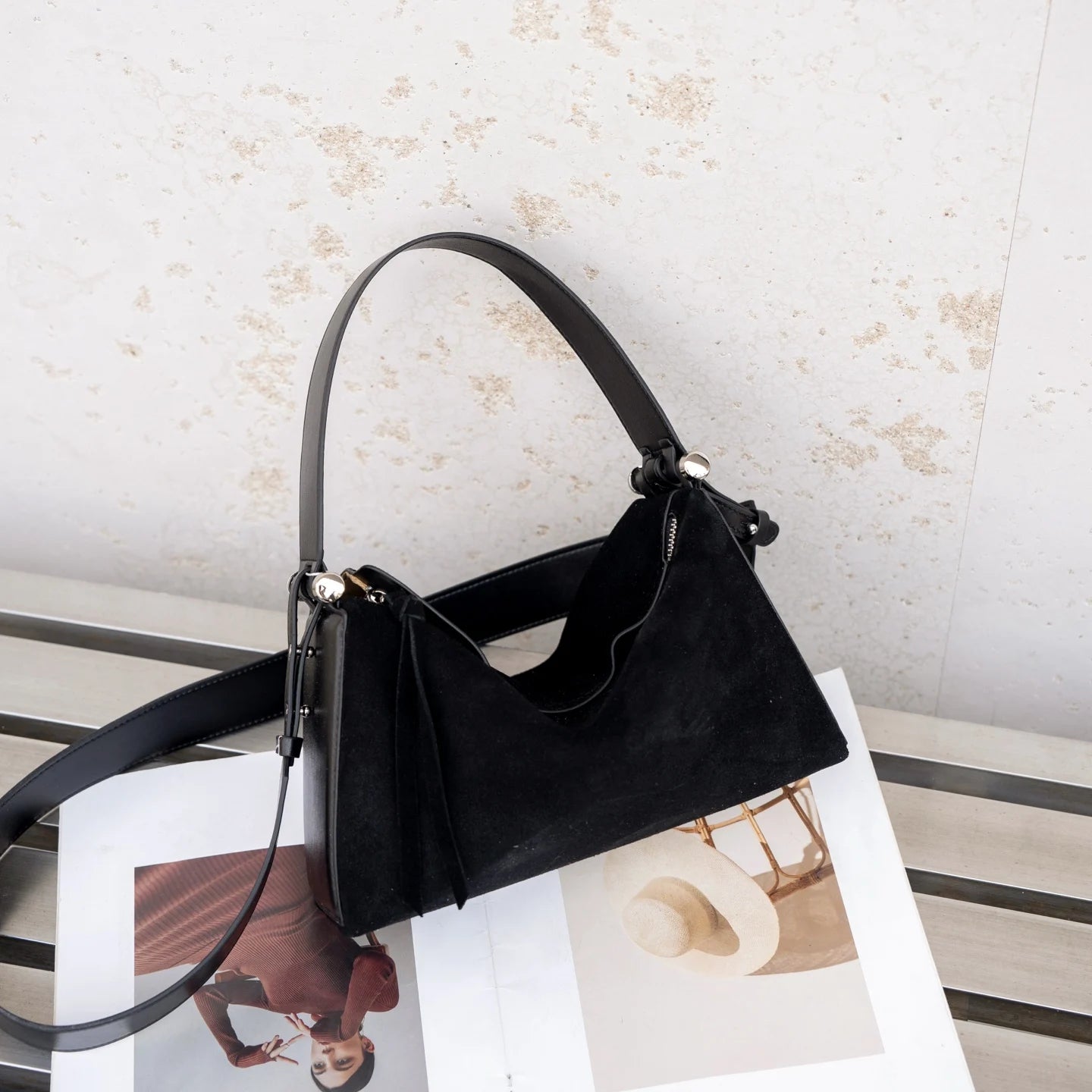New Genuine Leather Luxury Designer Women Shoulder/Crossbody  Bags