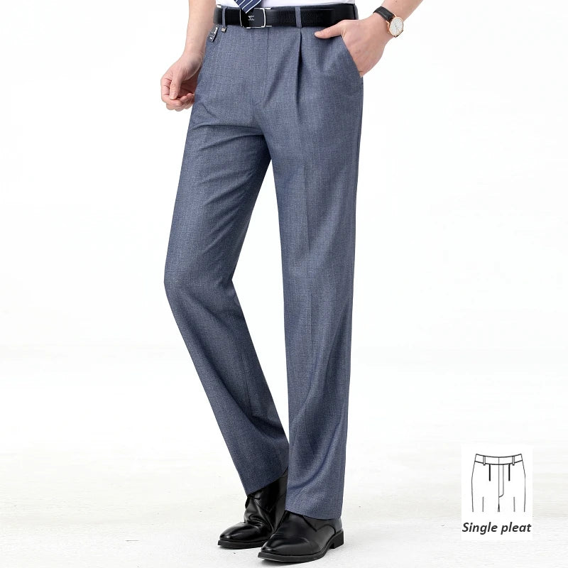 Brand New High-end Men's Wool Pants