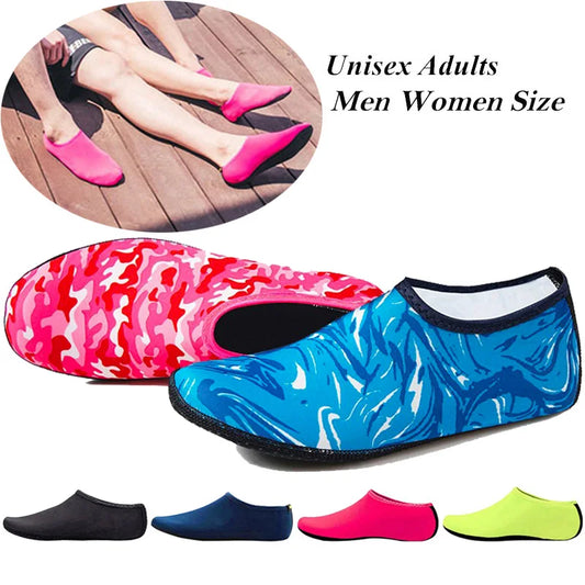 Quick Dry Water Unisex Non Slip Water Anti Slip Swimming Beach Shoes