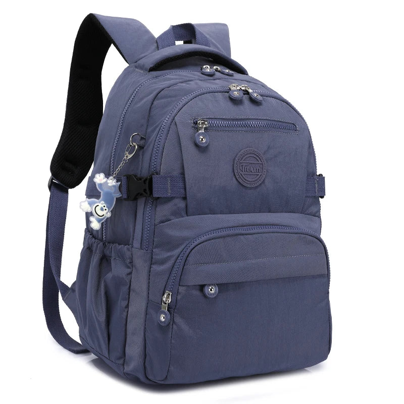 Luxury Travel Backpack Women's Stylish Teenage Youth Backpacks