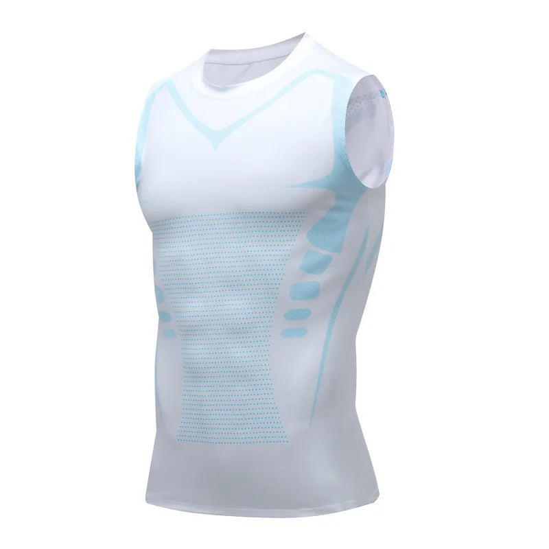 Mans Compression Tank Top Gym Shirt