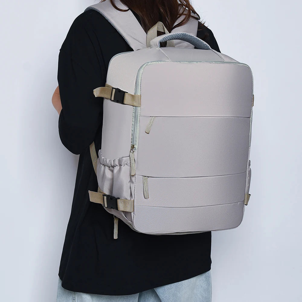Travel Backpack Airline Approved Easyjet Wizz Air Large Capacity