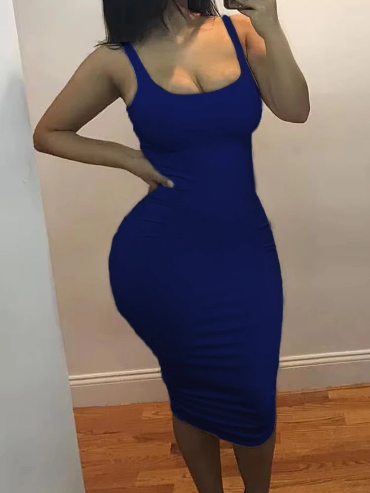 2026 Summer Sexy Tank Top Dress for Women