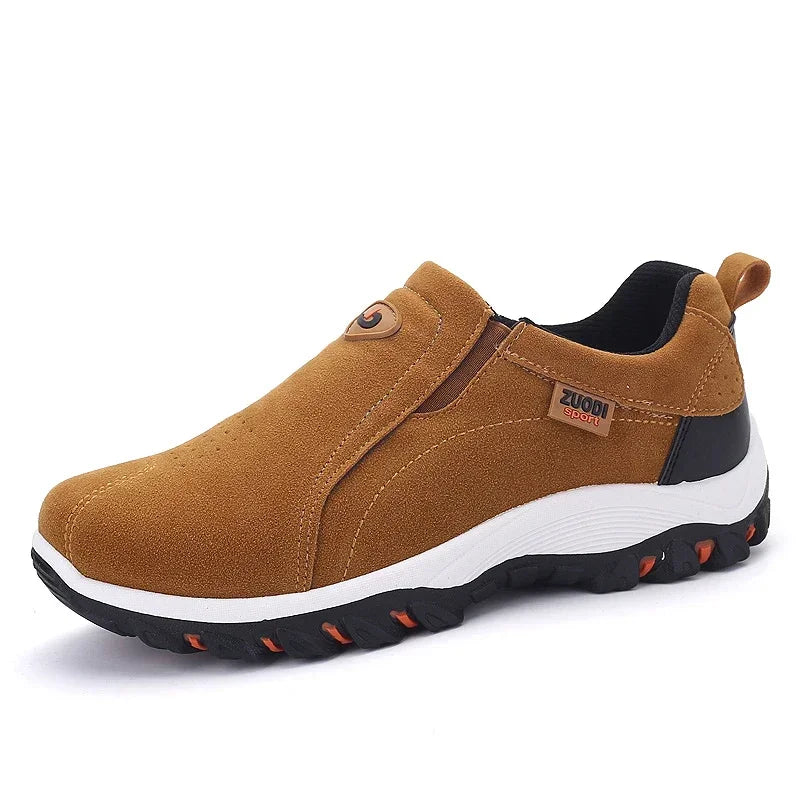 Men Hiking Shoes Sneakers (Comfortable Lightweight Shoes)