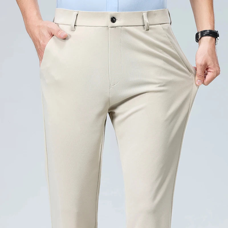 Summer Autumn Thin Trousers for Men