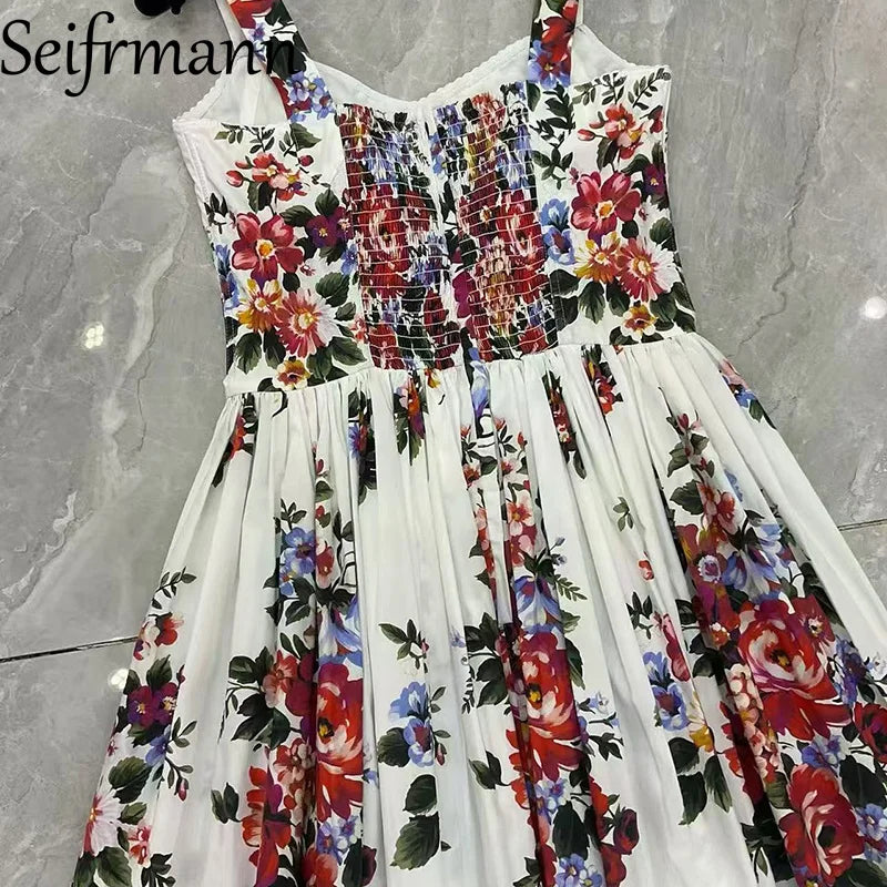 Seifrmann 2026 Women's Dress Sexy Spaghetti Strap Backless