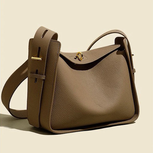 New Genuine Leather Luxury Designer Women Shoulder/Crossbody  Bags