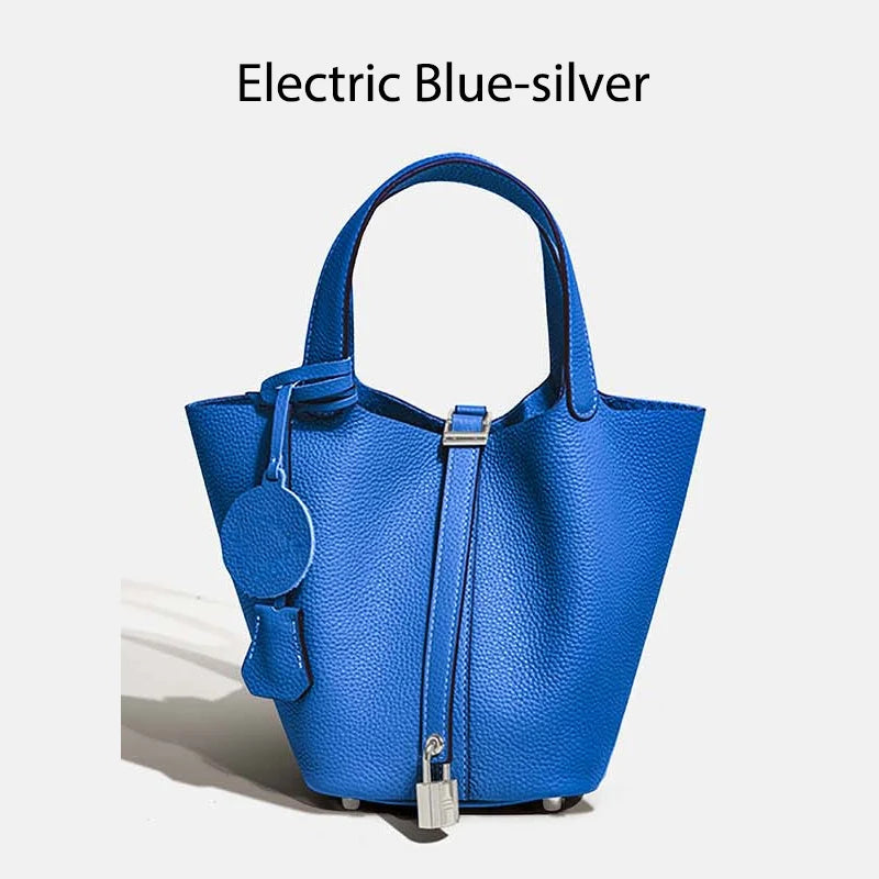 Luxury Fashion Tote Bag Genuine Leather Design for women