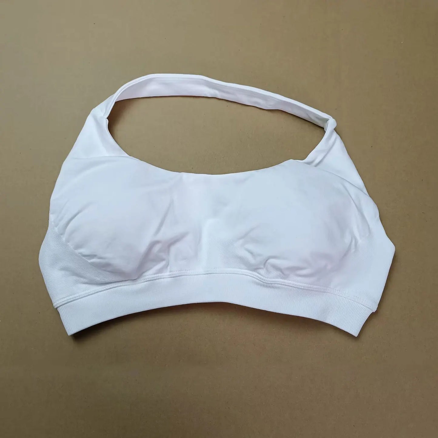 Impact Sports Bra Women Seamless Halter Top High Support