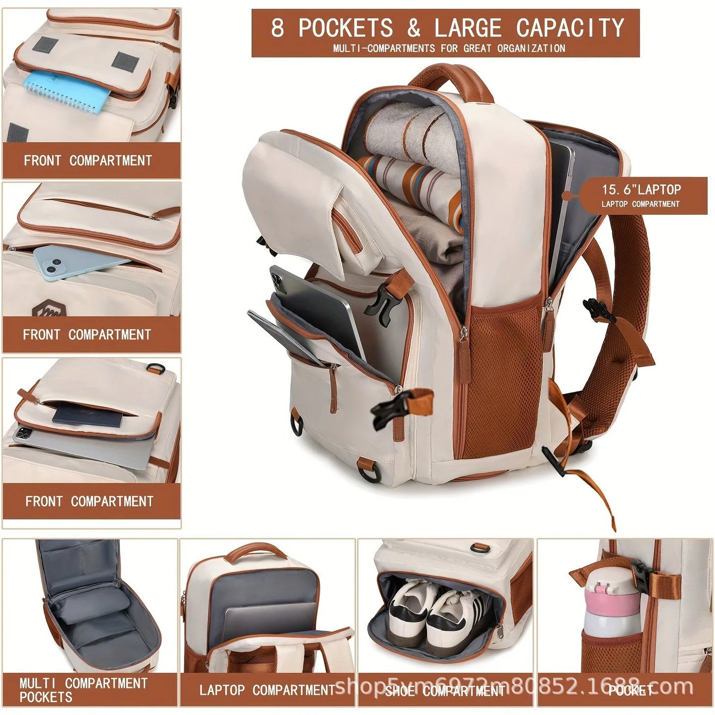 Business Backpack for Men and Women