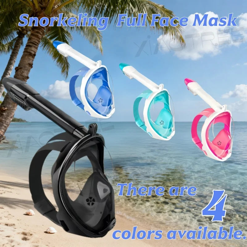 Underwater Snorkeling Full Face for Children