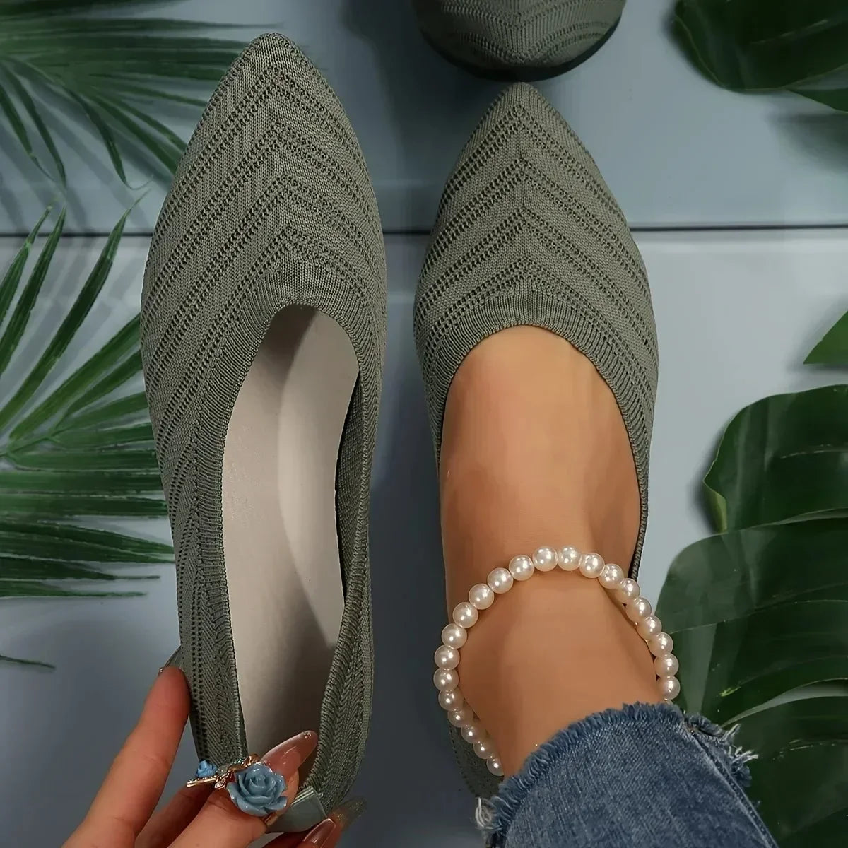 New 2026 Pointed Toe Flat Shoes