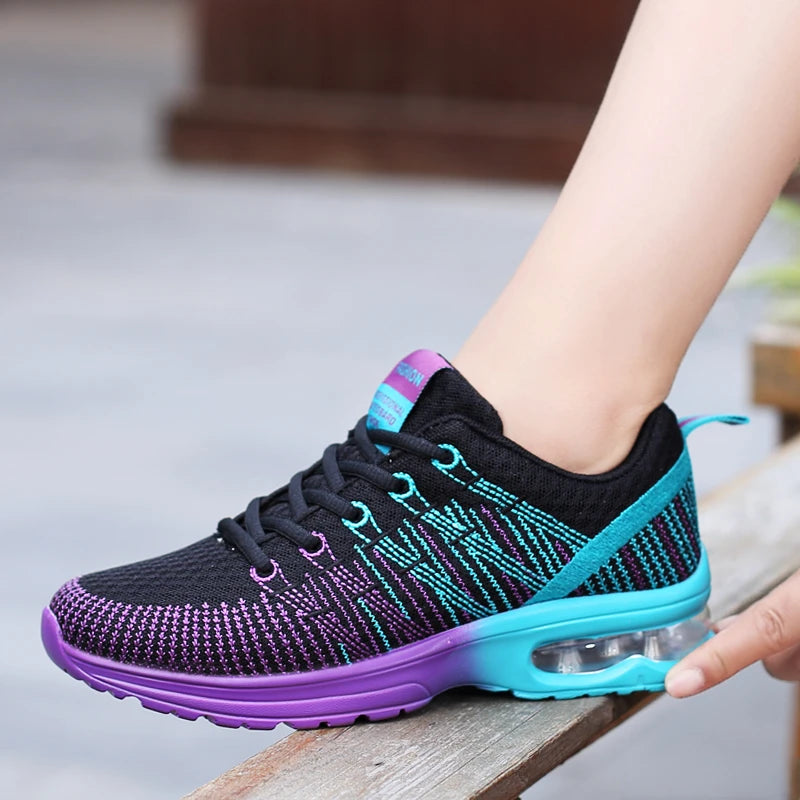 Women Sports Shoes Outdoor High Quality Running Shoes