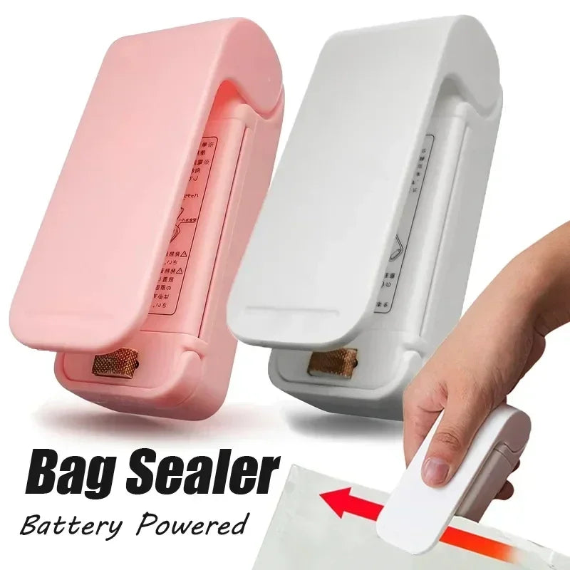 Mini Heat Bag Sealing Machine Package Thermal Sealer Bags