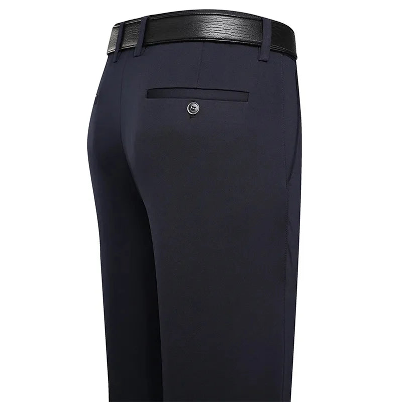 Men's Trousers Thin Business Casual Pants