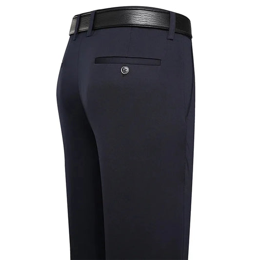 Men's Trousers Thin Business Casual Pants
