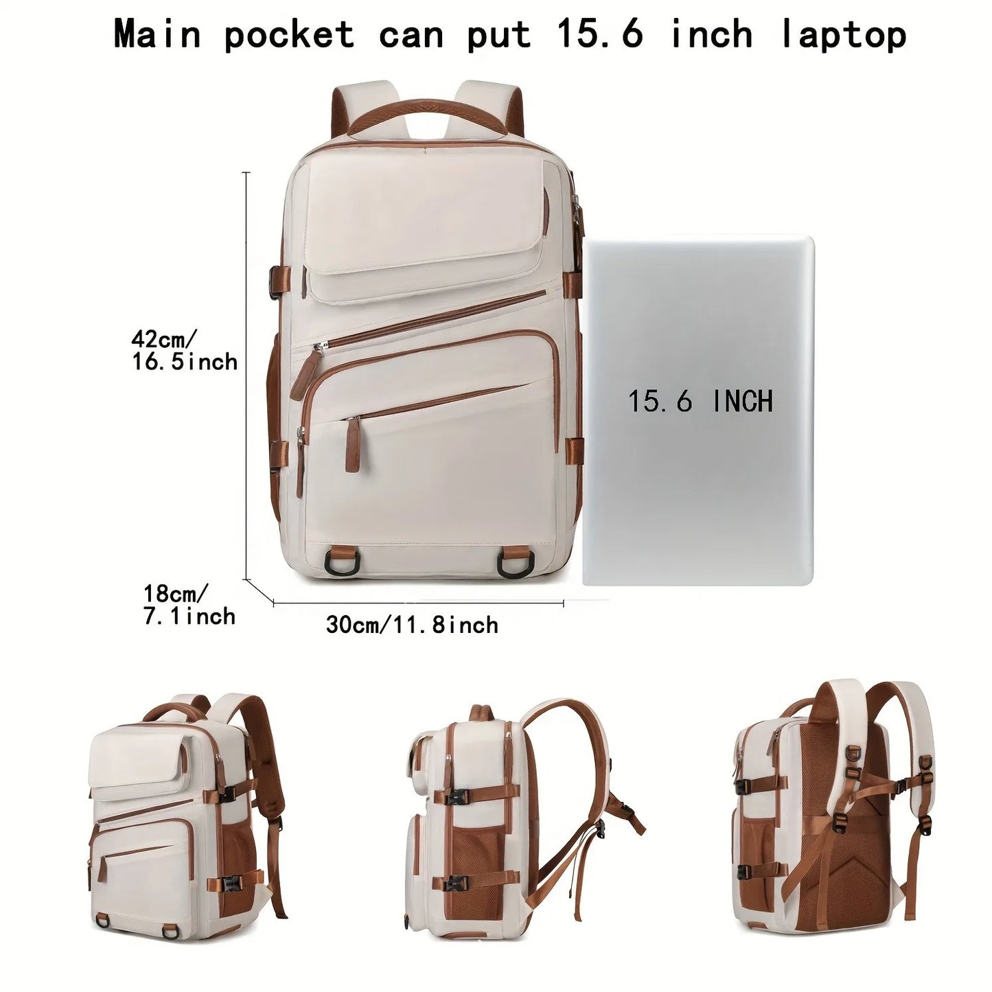 Business Backpack for Men and Women