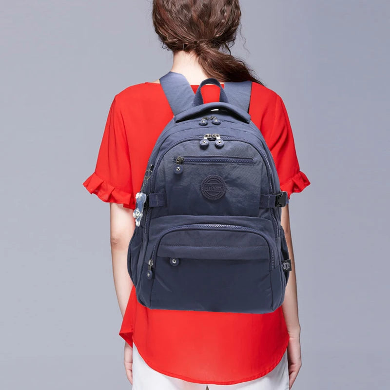 Luxury Travel Backpack Women's Stylish Teenage Youth Backpacks