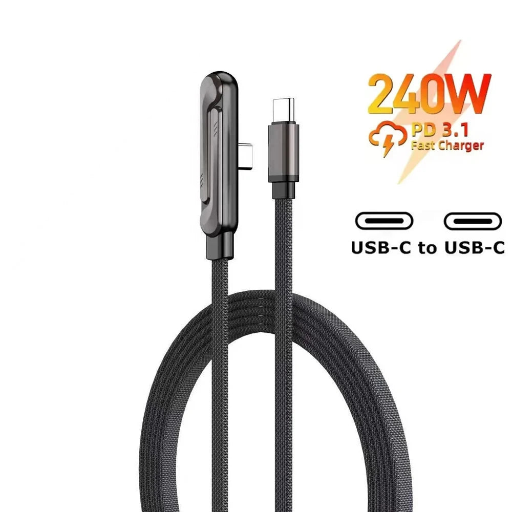 Type-C 140W  Smart Charger with Auto Disconnection when fully Charge