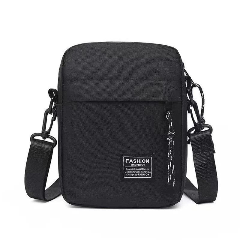 Men's Bag, Available in Single Shoulder or Cross-Body Design