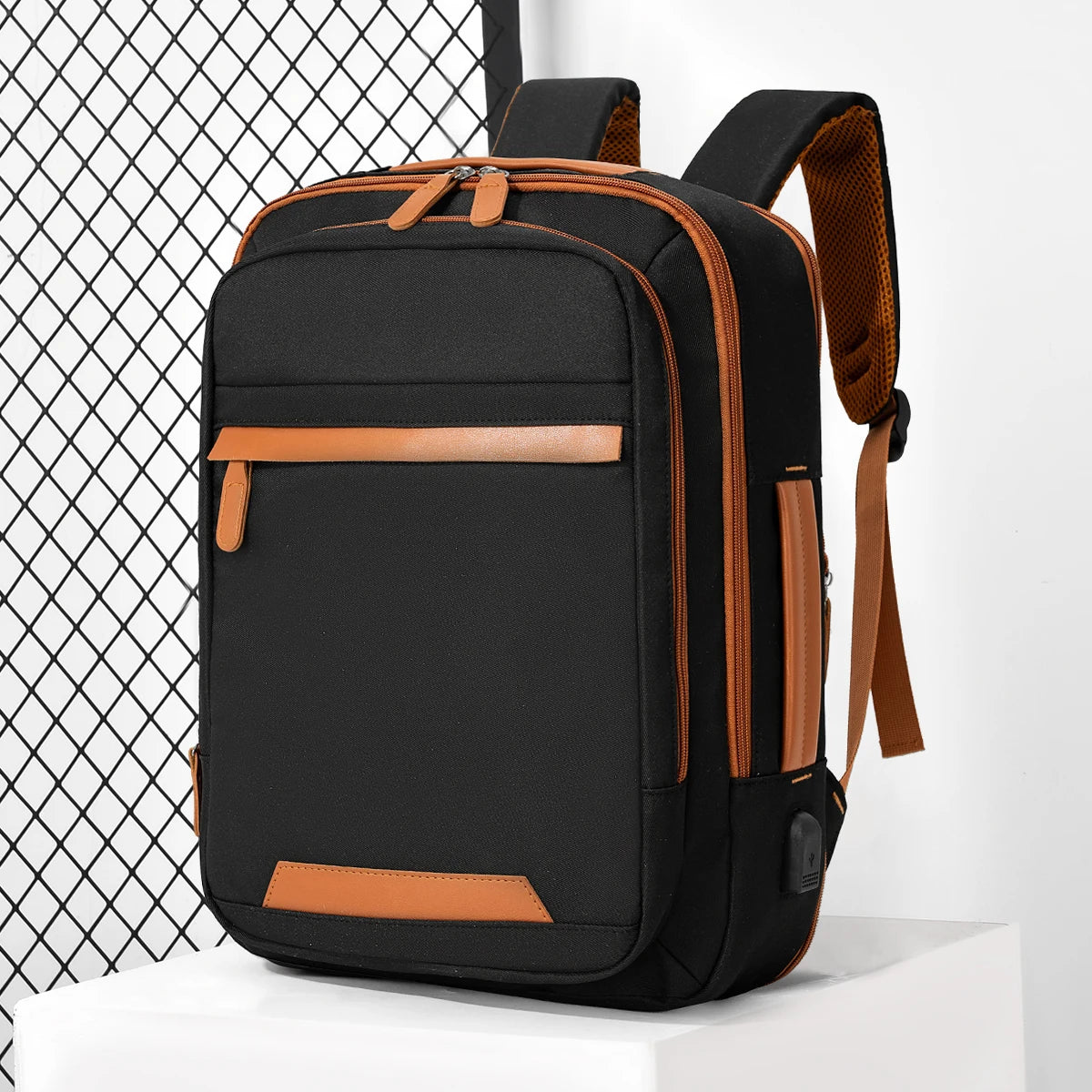 High-Quality USB Rechargeable Backpack for Men & Women