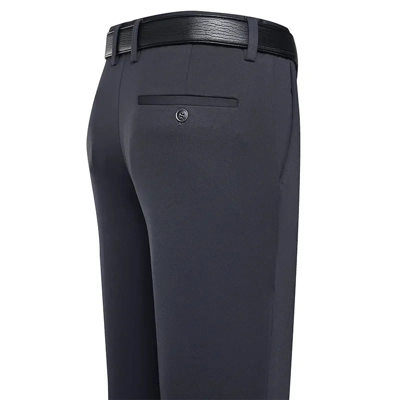 Men's Trousers Thin Business Casual Pants