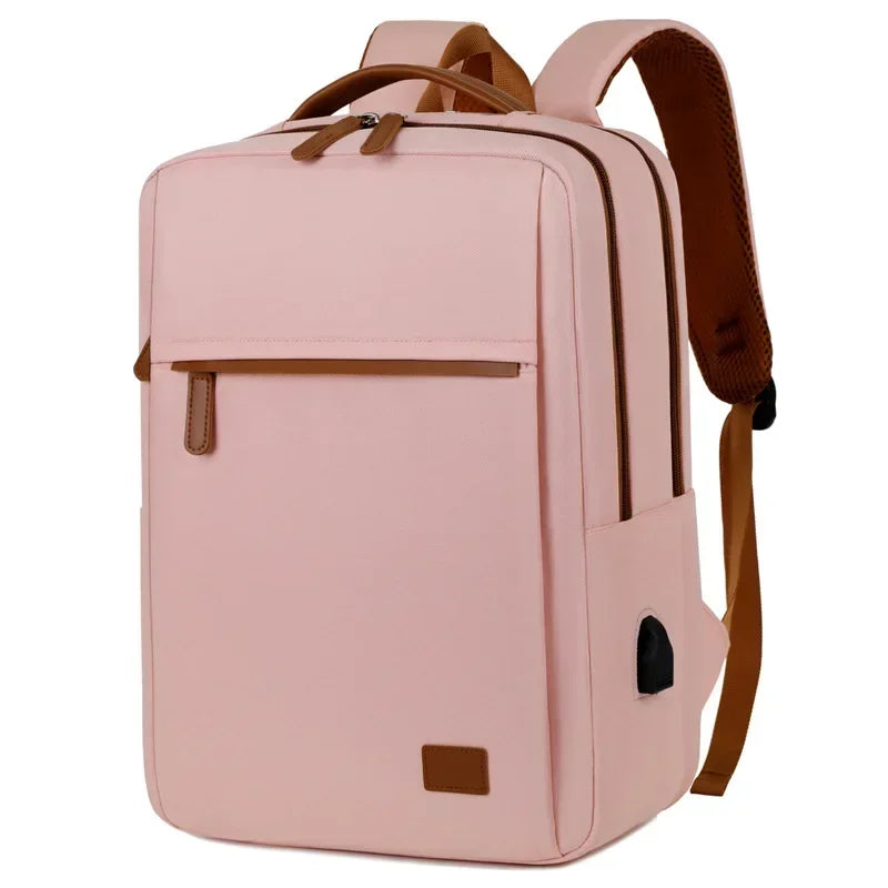 USB Men's / Women's Advanced Sense Leisure Travel Back Pack
