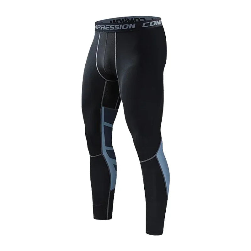 Men's Running Tracksuit Training Fitness Sportswear Set