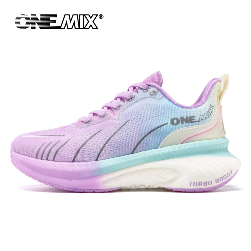 ONEMIX Road Running Shoes for Men & Women Air Cushion Sport Shoes (Asian Design)