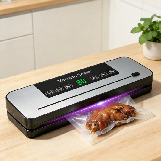 (Re-stock)Food preservation automatic vacuum sealing machine,