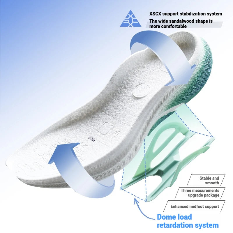 Xtep 2000km Plus Running Shoes 2026 Asian Design
