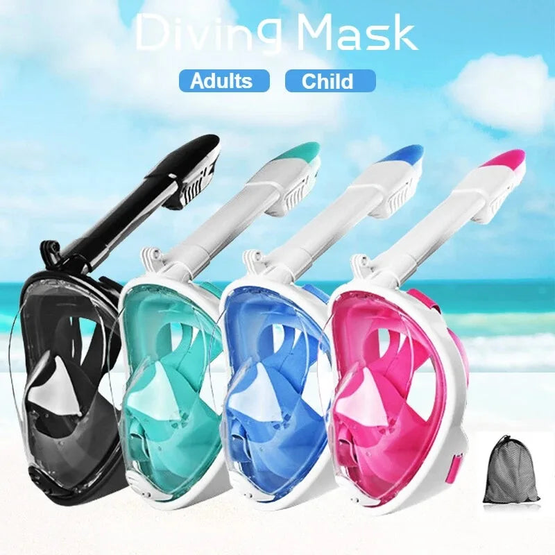 Underwater Snorkeling Full Face for Children
