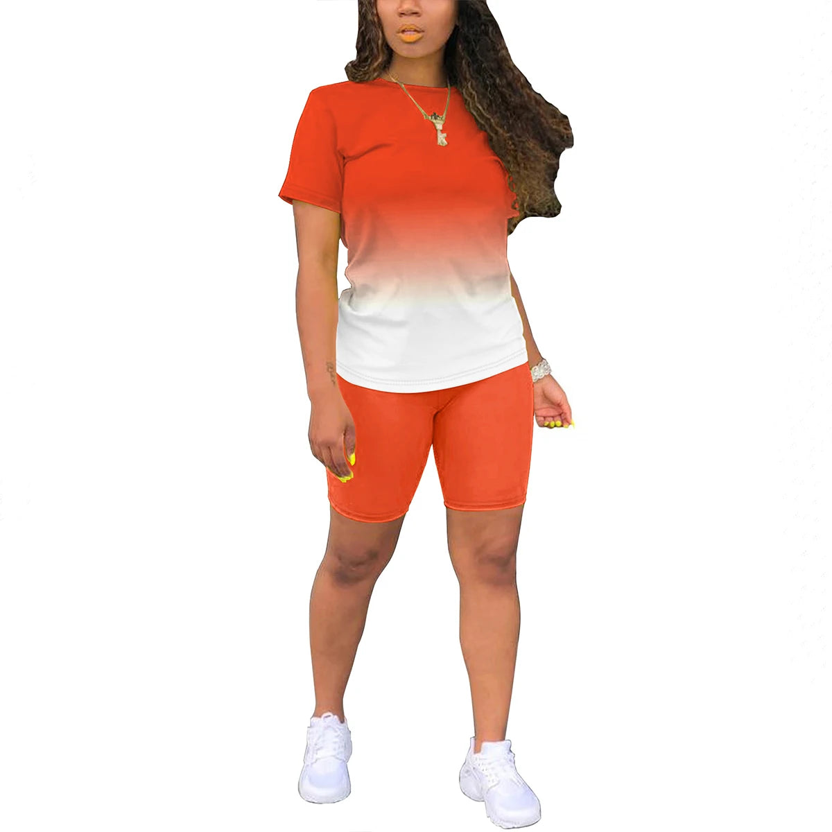 Two Piece Outfits for Women Summer Short