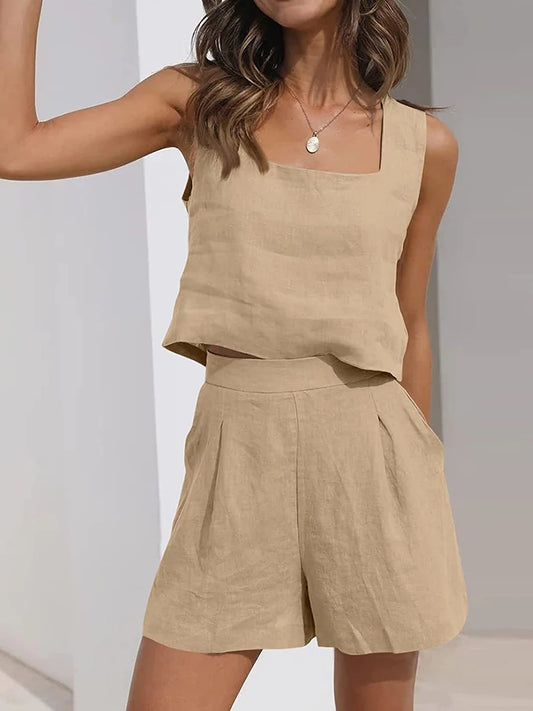 Women's Summer 2 Piece Outfits Lounge Matching Sets