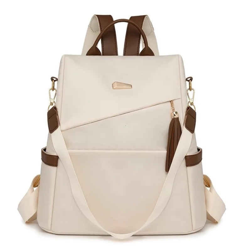 High Quality Fashion Women’s Nylon Anti-theft Backpack