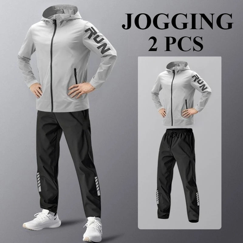 Sports Outfit for Men Set Running Compression Sport Suit