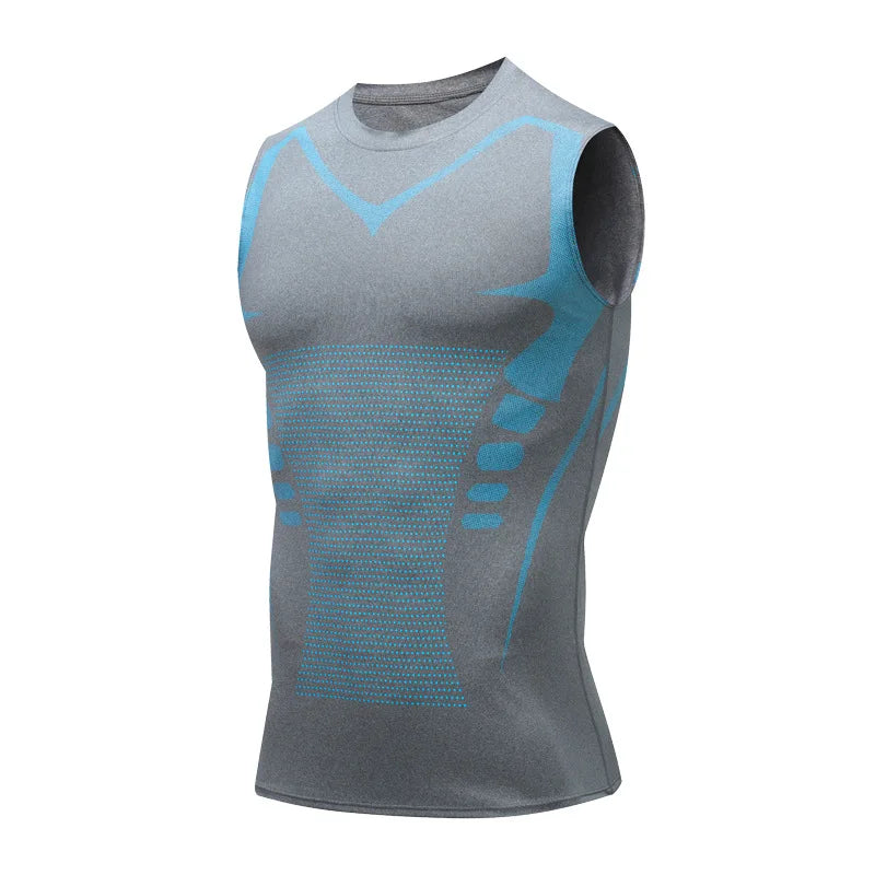 Mans Compression Tank Top Gym Shirt