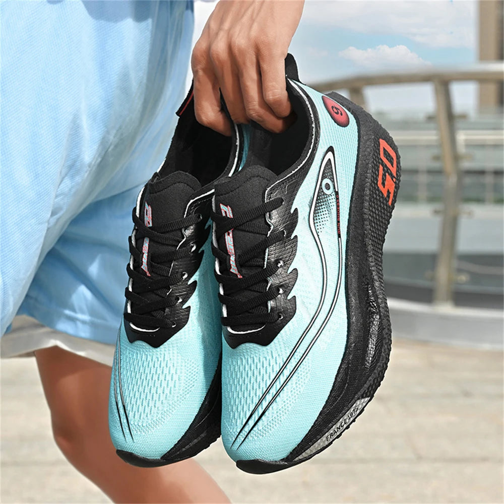 New Sports Shoes for Men & Women, Running Sneakers with Carbon Plate