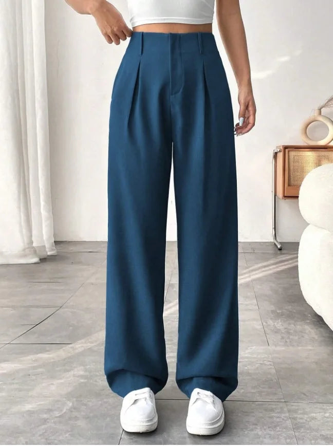 High Waisted Wide Leg Pants for Office/Casual for women