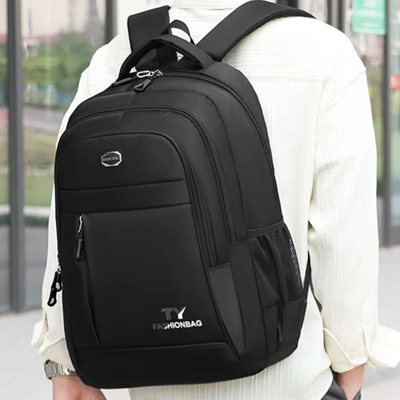 Neutral style men's and women's business backpack