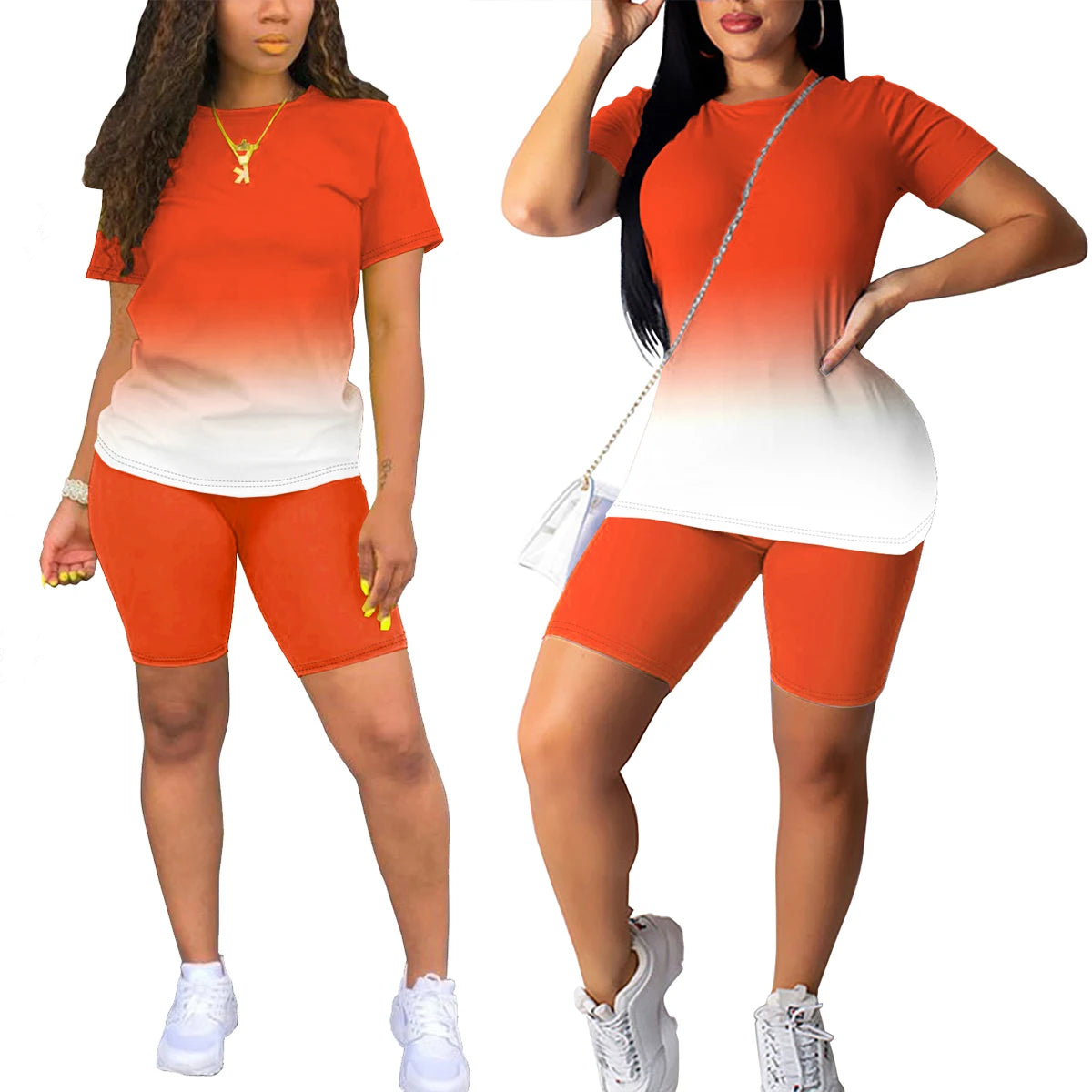 Two Piece Outfits for Women Summer Short