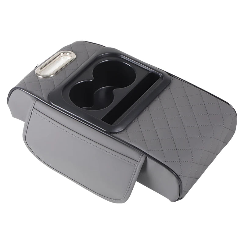Car Center Console Organizer, Car Armrest Storage Box